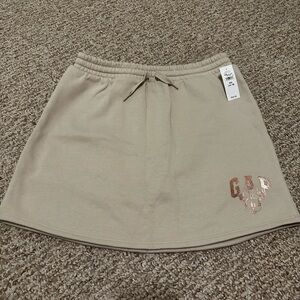 GAP x Disney Girls Skirt w/shorts NWT